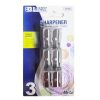 Sharpener Double Blade Metal 3pk-wholesale