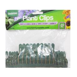 Plant Support Clips 20pc Asst Size-wholesale