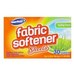 P.H Dryer Sheets 30ct Spring Fresh-wholesale