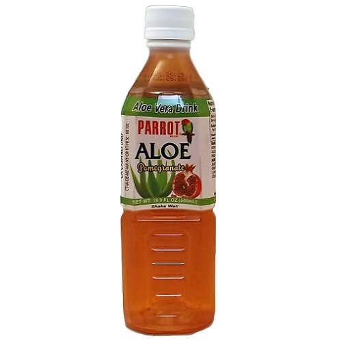 Parrot Aloe Drink 16.9oz Pmgrnte-wholesale Parrot Aloe Drink 16.9oz Pmgrnte-wholesale
