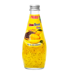 Parrot Chia Seed Drink 9.8oz Mango-wholesale