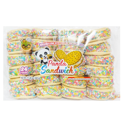 Panda Mashmallow Sandwick 11.28oz-wholesale Panda Mashmallow Sandwick 11.28oz-wholesale