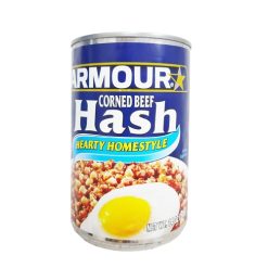 Armour Corned Beef Hash 14oz Hearty Home-wholesale