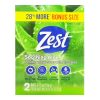 Zest Bath Soap 2pk 8.24oz Soothing Aloe-wholesale