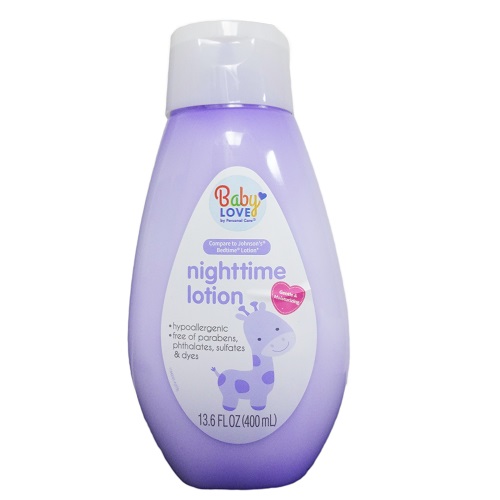 B.L Baby Lotion 13.6oz Nighttime-wholesale B.L Baby Lotion 13.6oz Nighttime-wholesale