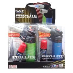 Lighter E.T Pro-Lite W-Refill Asst Clrs-wholesale