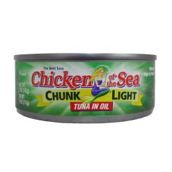 Chicken Of The Sea Tuna In Oil 5oz-wholesale