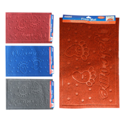 Floor Mat 15.7 X 23.6in Asst Clrs-wholesale