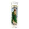 Candle 8in San Judas Tadeo White-wholesale