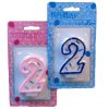 Numeric Birthday Candle #2-wholesale