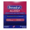 Benadryl Allergy Tablets 25ct Of 2-wholesale