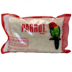 Parrot Jasmine Rice 5 Lbs