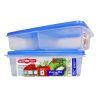Imperial Food Container 52oz 3-Comp-wholesale