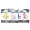 Balloons Foil Set 7ct #3 Asst Clrs-wholesale