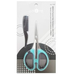 Mens Facial Hair Scissors & Comb-wholesale