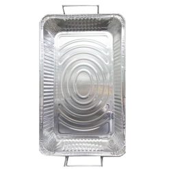 EZ Aluminum Tray Full Size W-Handle-wholesale