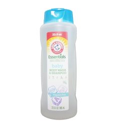 A&H Baby Wash & Shamp 22.5oz Frgn Free-wholesale