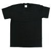T-Shirt Crew Neck MD Black-wholesale