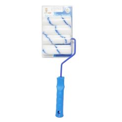 Paint Roller Set 4pc 4in Blue-wholesale