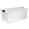 Sterilite Ultra Latch Box 116qt Clear-wholesale