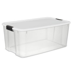 Sterilite Ultra Latch Box 116qt Clear-wholesale