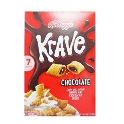 Kelloggs Cereal Krave Chocolate 11.4oz-wholesale