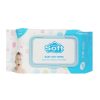 Soft Baby Wipes 80ct Blue 0% Alcohol-wholesale