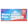 Ri-Pac Waste Basket Bags 20ct 8 Gl-wholesale