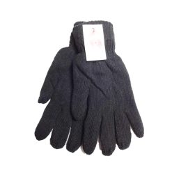 Mens Gloves Black-wholesale
