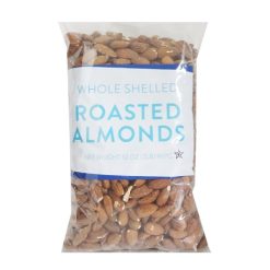 Roasted Almonds 32oz Bag Whole Shelled-wholesale