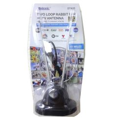 Antenna Rabbit Ear W-2 Loops & Fine Tuni-wholesale