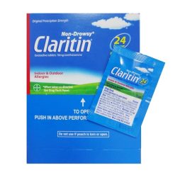 Claritin In-Outdoor Allergies 20ct Of 1T-wholesale