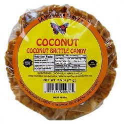 La Monarca Coconut Brittle Candy 2.5oz