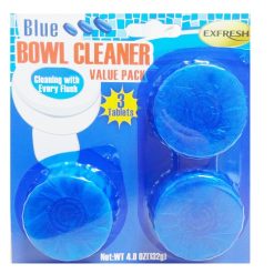Toilet Bowl Cleaner 3 Tablets Blue-wholesale