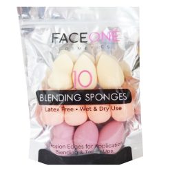Make Up Sponge 10pc Asst Clrs-wholesale