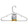 Imperial Hangers 6pk White-wholesale