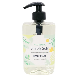 Simply Soft Hand Soap 16.90oz W-Pump-wholesale