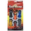 Toy Team Racing Cars 6pk Asst Clrs-wholesale