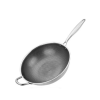 Royal Mega Wok Pan 32cm Stainless Steel-wholesale