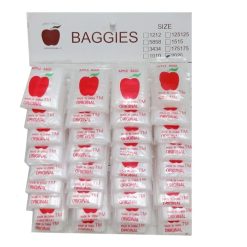 Baggies Ziplock Bag 36ct Apple-wholesale