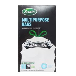 Scotts Trash Bags 60ct 13 Gl Lemon Scnt-wholesale