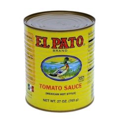 El Pato Hot Tomato Sauce 28oz-wholesale