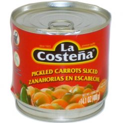 La Coste?a Pickled Carrots Sliced 14.1oz