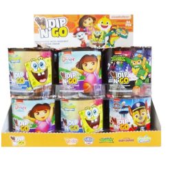 Sweet Box Dip N Go 55g Asst-wholesale