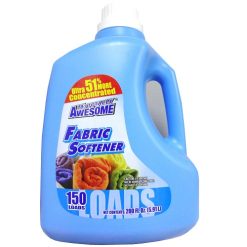 Awesome Ultra Liq Fab Softener 200oz-wholesale