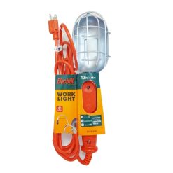 Work Light 12ft W-Hanging Hook-wholesale