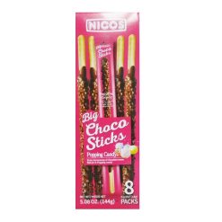 Nicos Big Choco Sticks 5.08oz Popping-wholesale