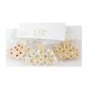 Hair Metal Clips Gold-wholesale