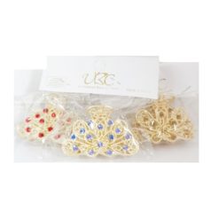 Hair Metal Clips Gold-wholesale