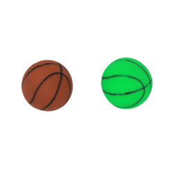 Pet Toy Ball 3in Basketball Asst-wholesale